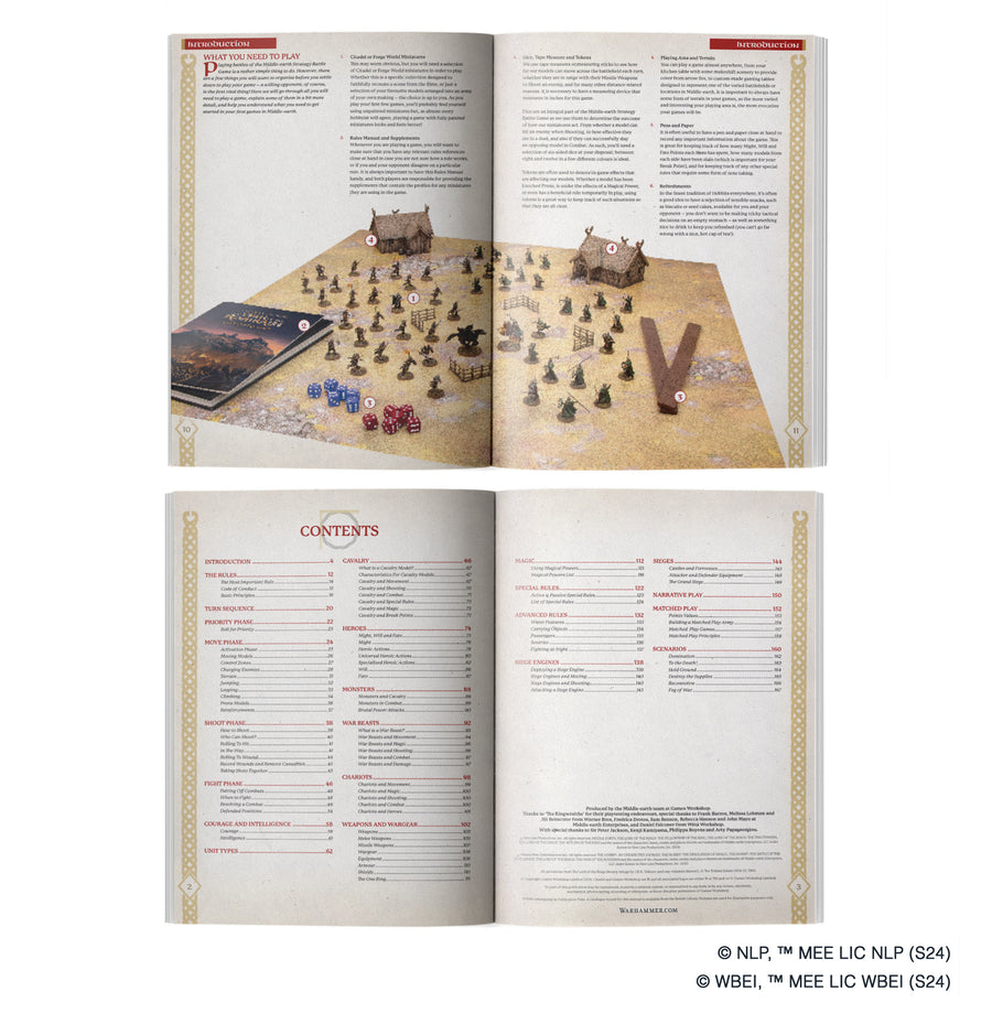 Middle-earth Strategy Battle Game Rules Manual
