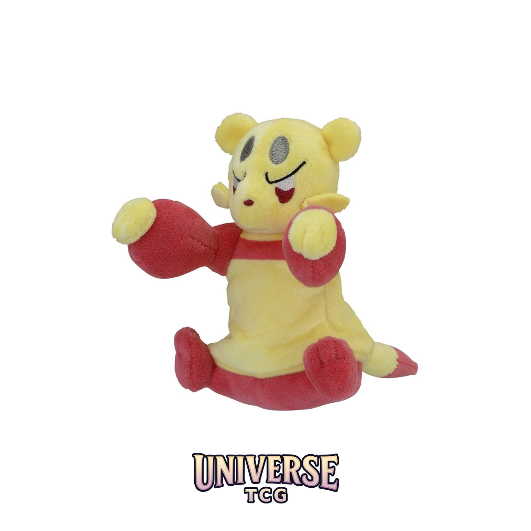 Mienfoo Sitting Cuties Plush - 5 .12.75 cm