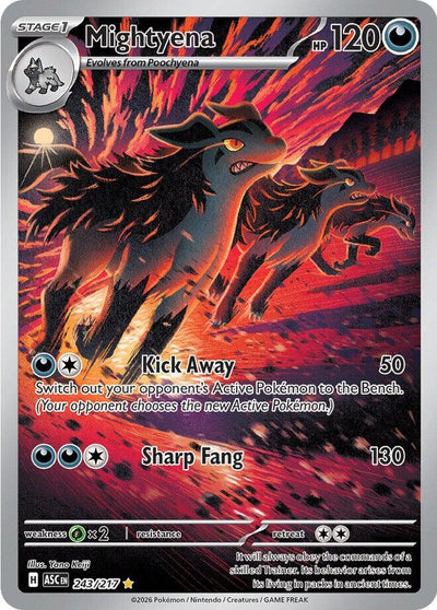 Mightyena - Ascended Heroes (Illustration Rare) [ASC-243]