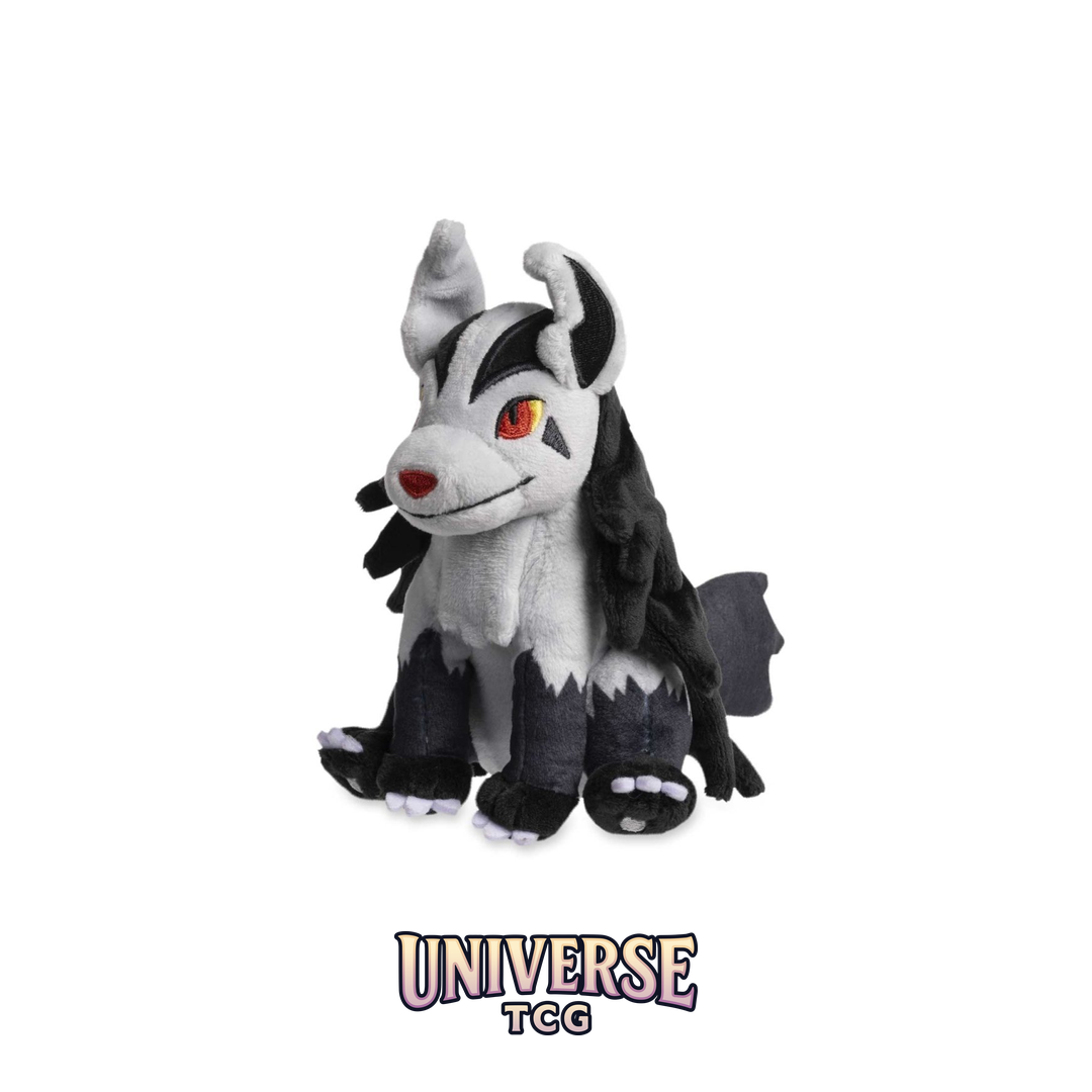 Mightyena Sitting Cuties Plush - 6 .63.5 cm