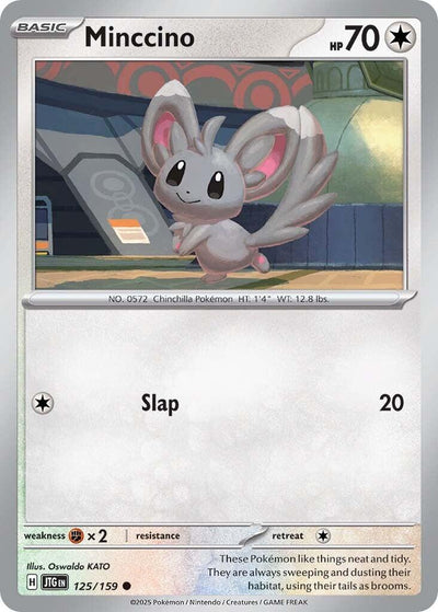 Minccino - Journey Together (Common) [JTG-125]