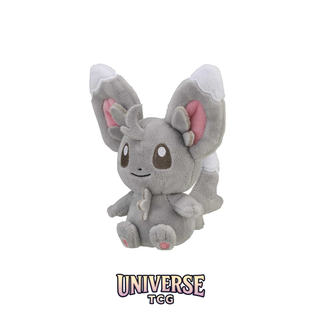 Minccino Sitting Cuties Plush - 15.25 cm