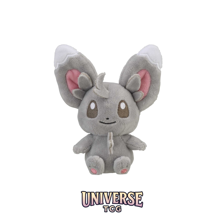 Minccino Sitting Cuties Plush - 15.2 cm