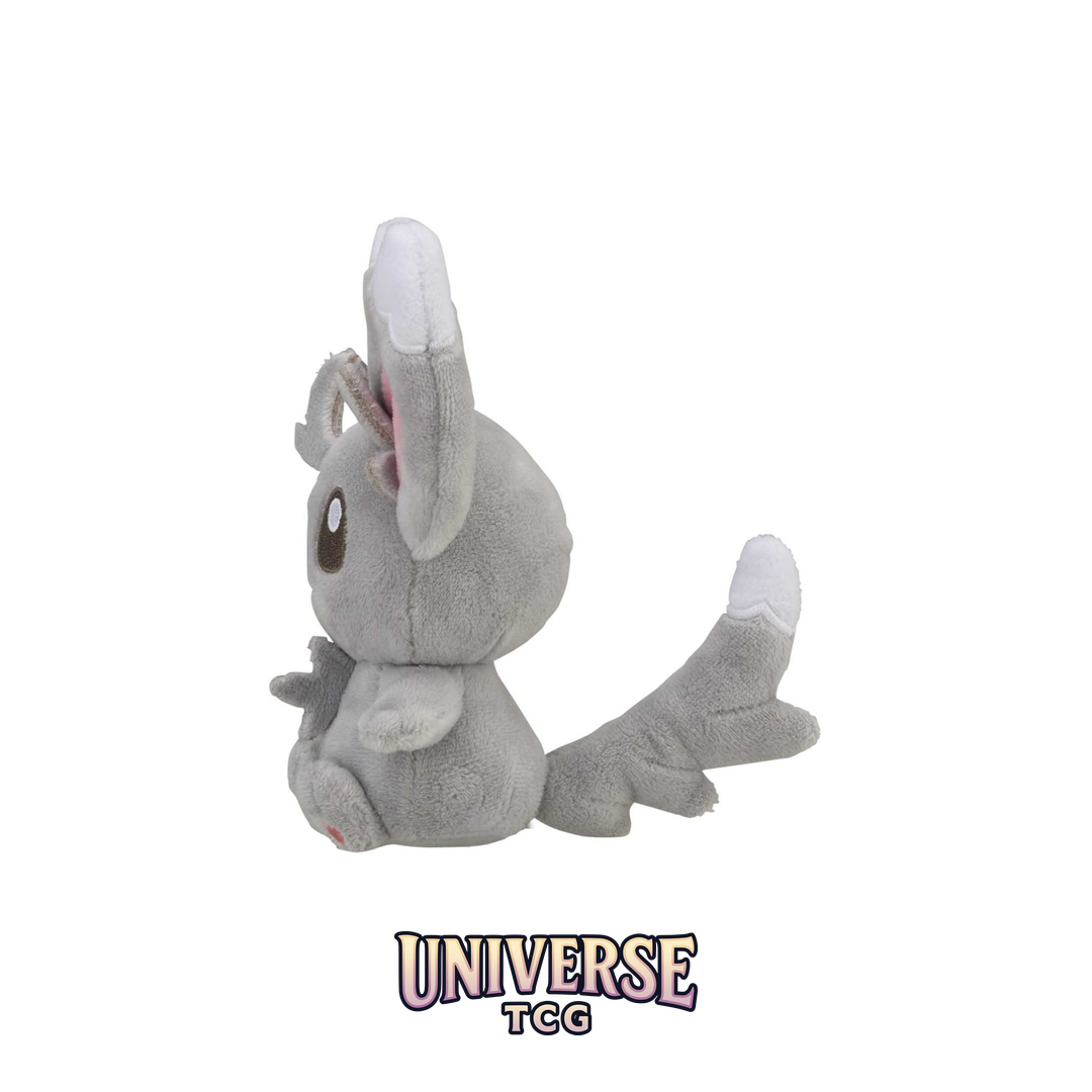 Minccino Sitting Cuties Plush - 15.25 cm