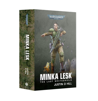 Minka Lesk: The Last Whiteshield (English)