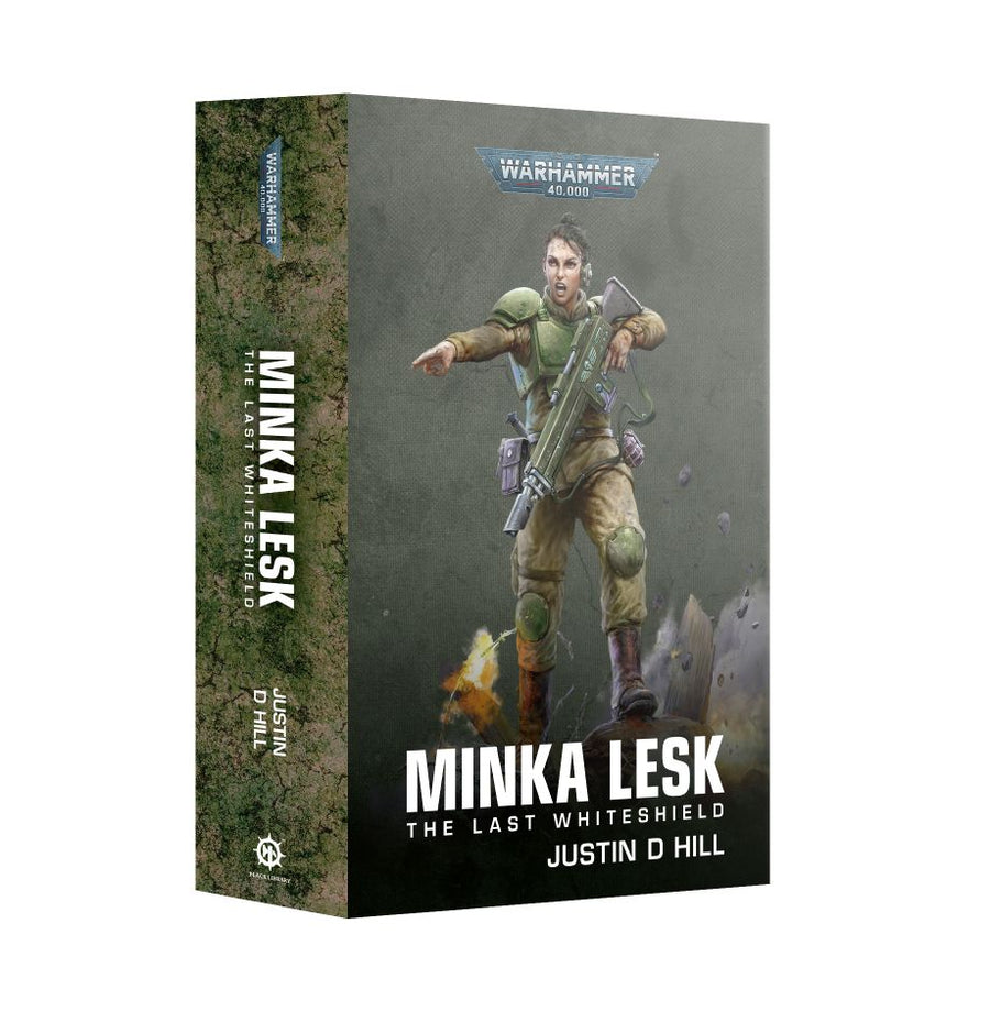 Minka Lesk: The Last Whiteshield (Inglés)