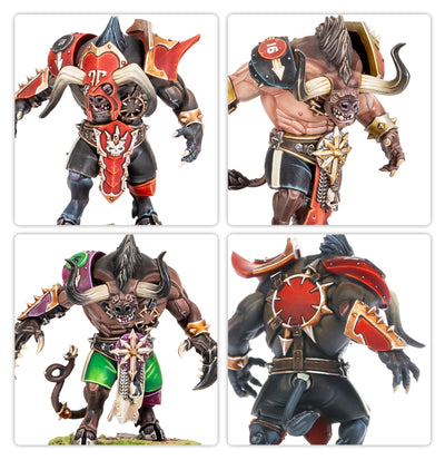 Minotaur – Blood Bowl Big Guy Miniature Kit