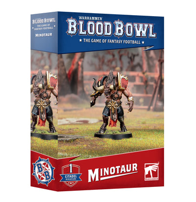 Minotaur – Blood Bowl Big Guy Miniature Kit