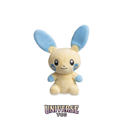 Minun Sitting Cuties Plush - 15.2 cm
