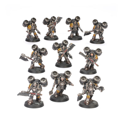 MkII Assault Squad – Warhammer: The Horus Heresy