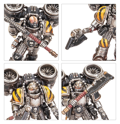 MkII Assault Squad – Warhammer: The Horus Heresy