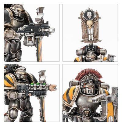 MKIII Breacher Squad (Warhammer: The Horus Heresy)