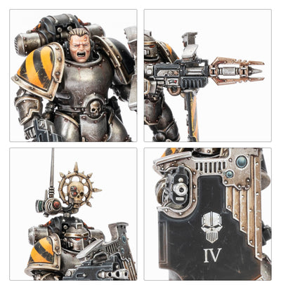MKIII Breacher Squad (Warhammer: The Horus Heresy)