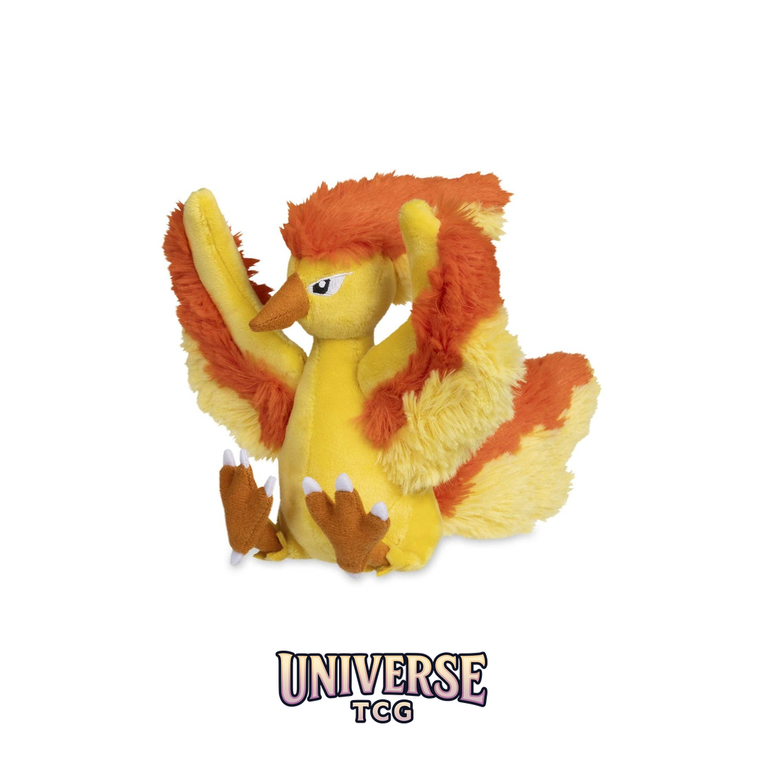 Moltres Sitting Cuties Plush - 8 .12.75 cm