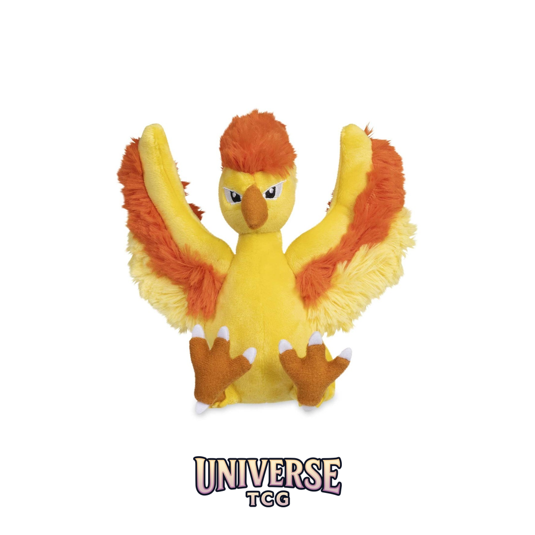 Moltres Sitting Cuties Plush - 8 .12.75 cm