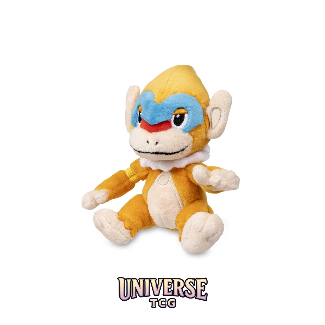 Monferno Sitting Cuties Plush - 5 .12.75 cm