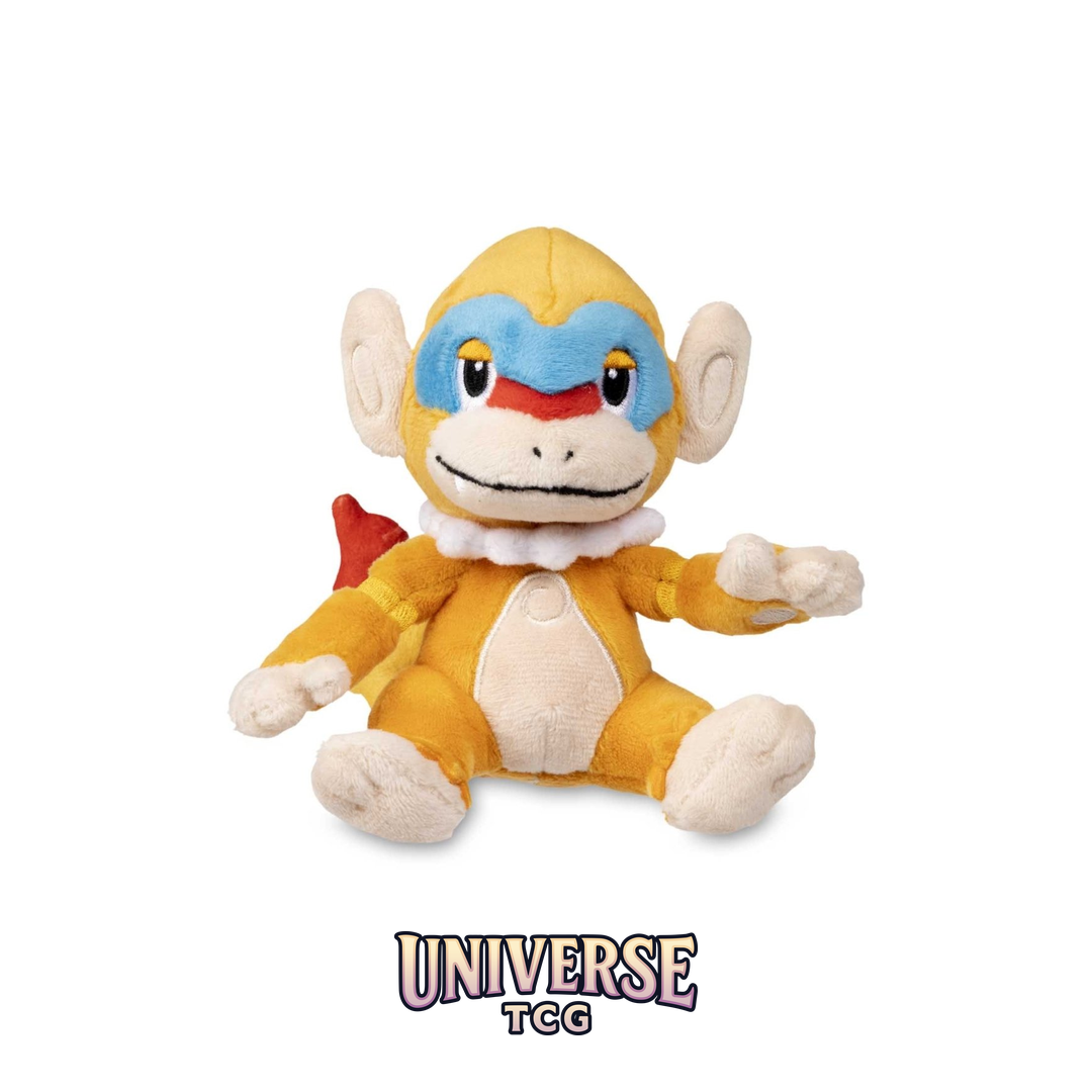Monferno Sitting Cuties Plush - 5 .12.75 cm