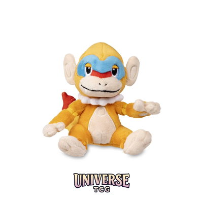 Monferno Sitting Cuties Plush - 14 cm