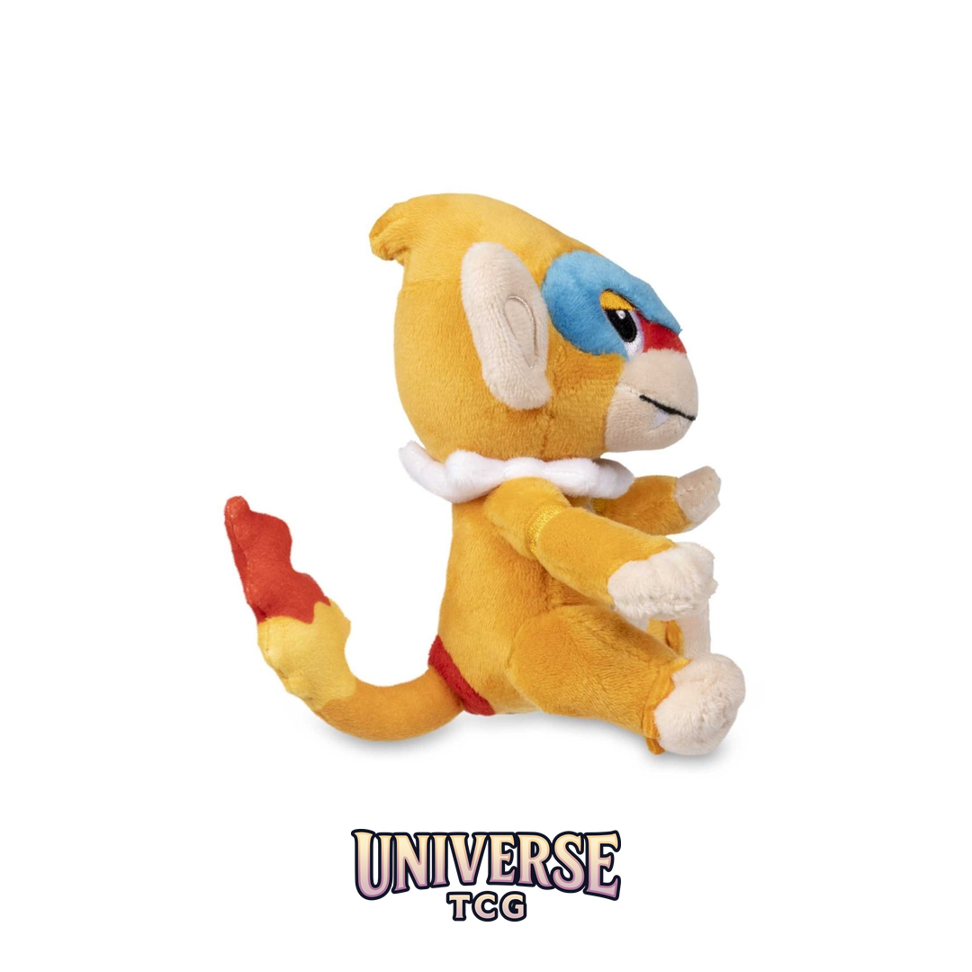 Monferno Sitting Cuties Plush - 5 .12.75 cm