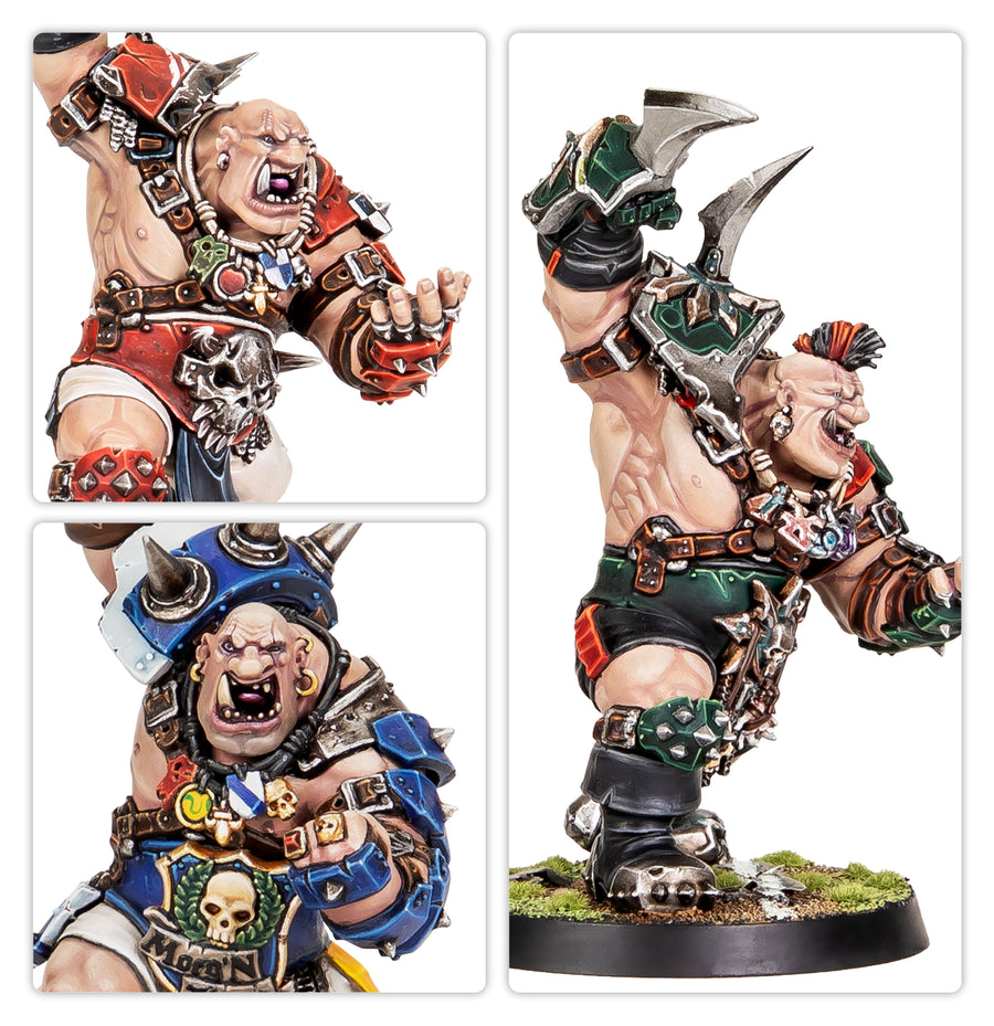 Morg 'n' Thorg – Blood Bowl Ogre Star Player