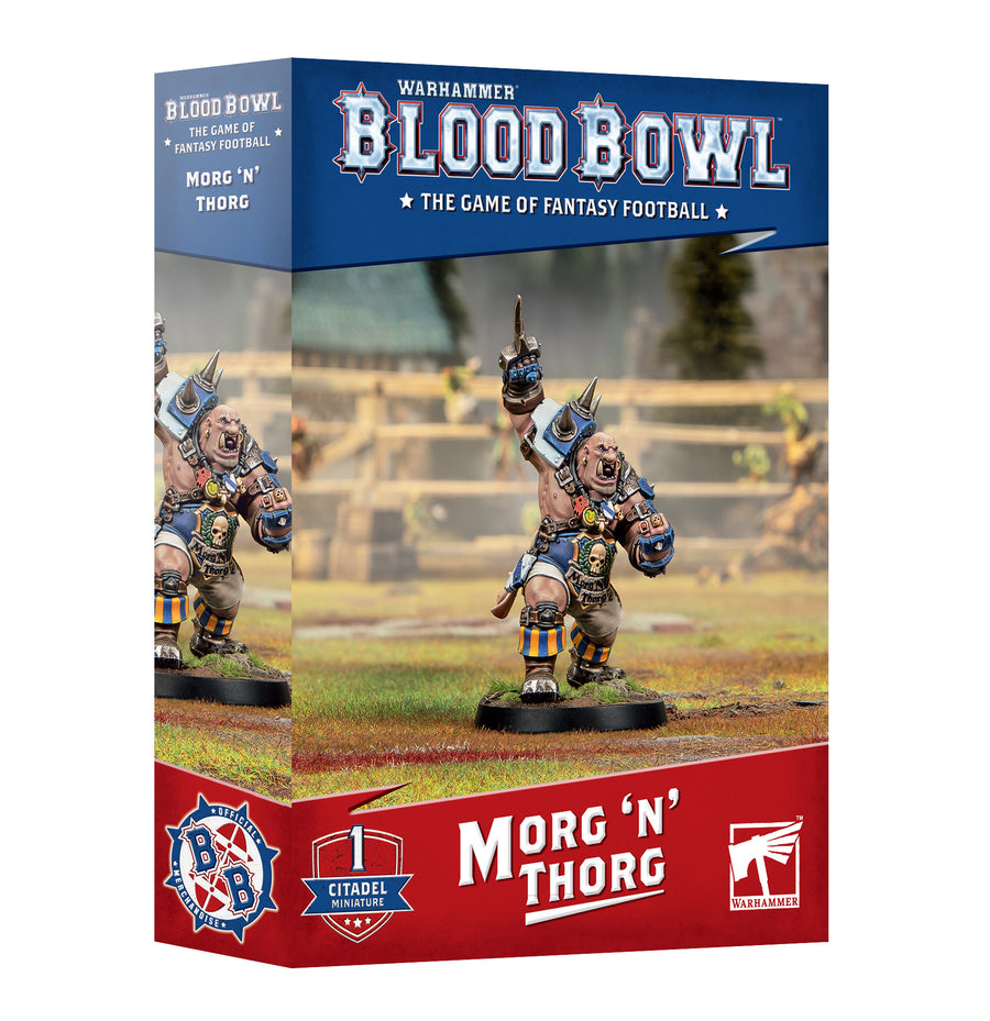 Morg 'n' Thorg – Blood Bowl Ogre Star Player