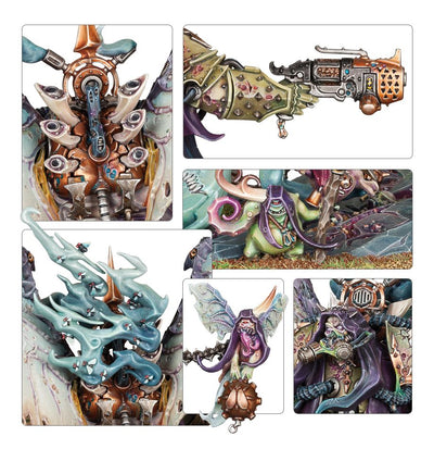 Mortarion: Primarca Daemon de Nurgle