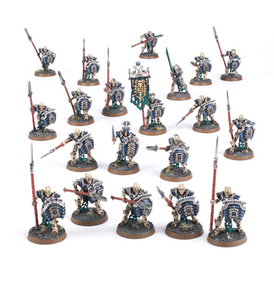 Mortek Guard (Ossiarch Bonereapers)
