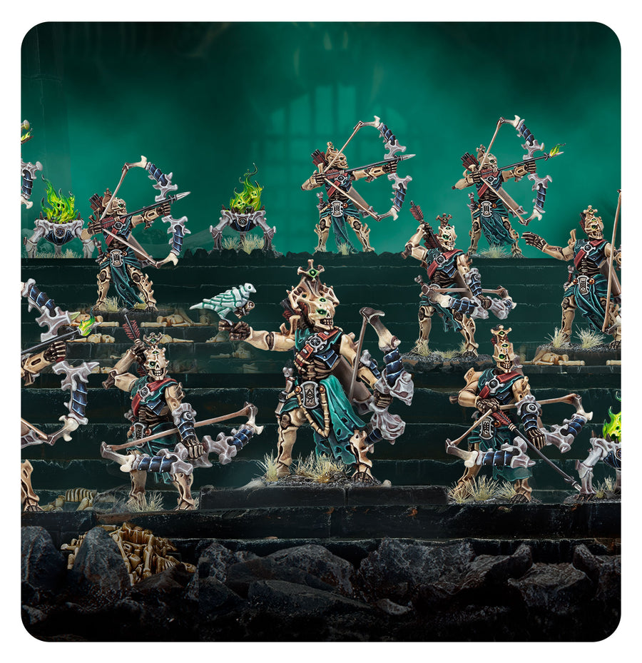 Mortek Triaxes – Ossiarch Bonereapers Miniature Kit