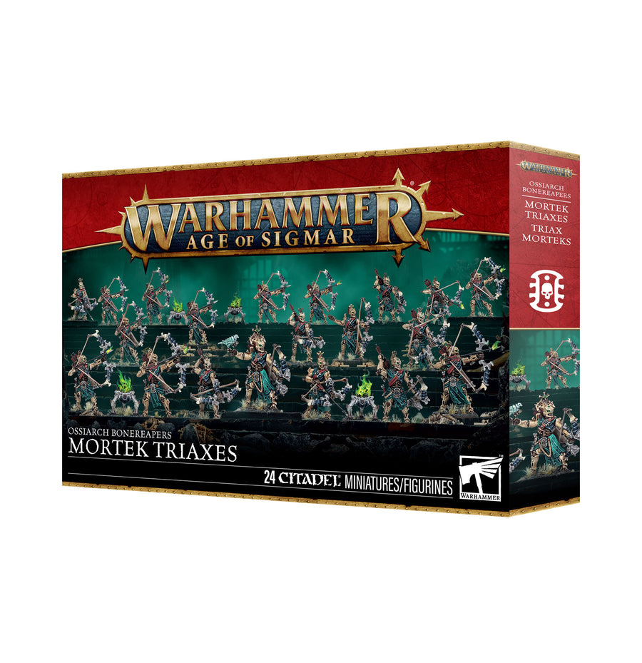 Mortek Triaxes – Ossiarch Bonereapers Miniature Kit