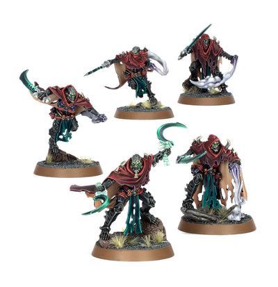 Mortis Reapers – Ossiarch Bonereapers Miniatures Kit