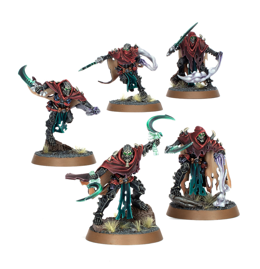 Mortis Reapers – Ossiarch Bonereapers Miniatures Kit