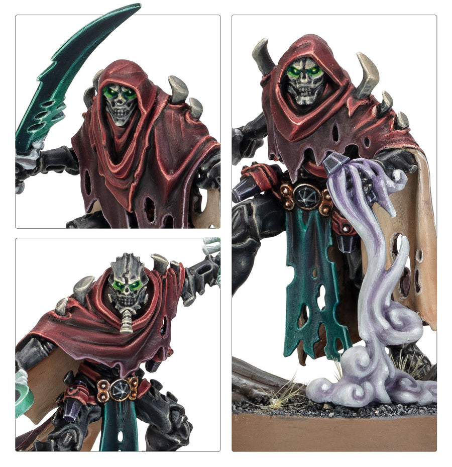 Mortis Reapers – Ossiarch Bonereapers Miniatures Kit