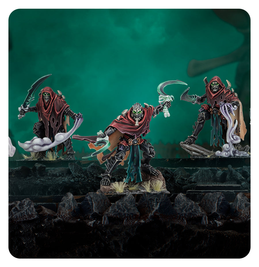 Mortis Reapers – Ossiarch Bonereapers Miniatures Kit