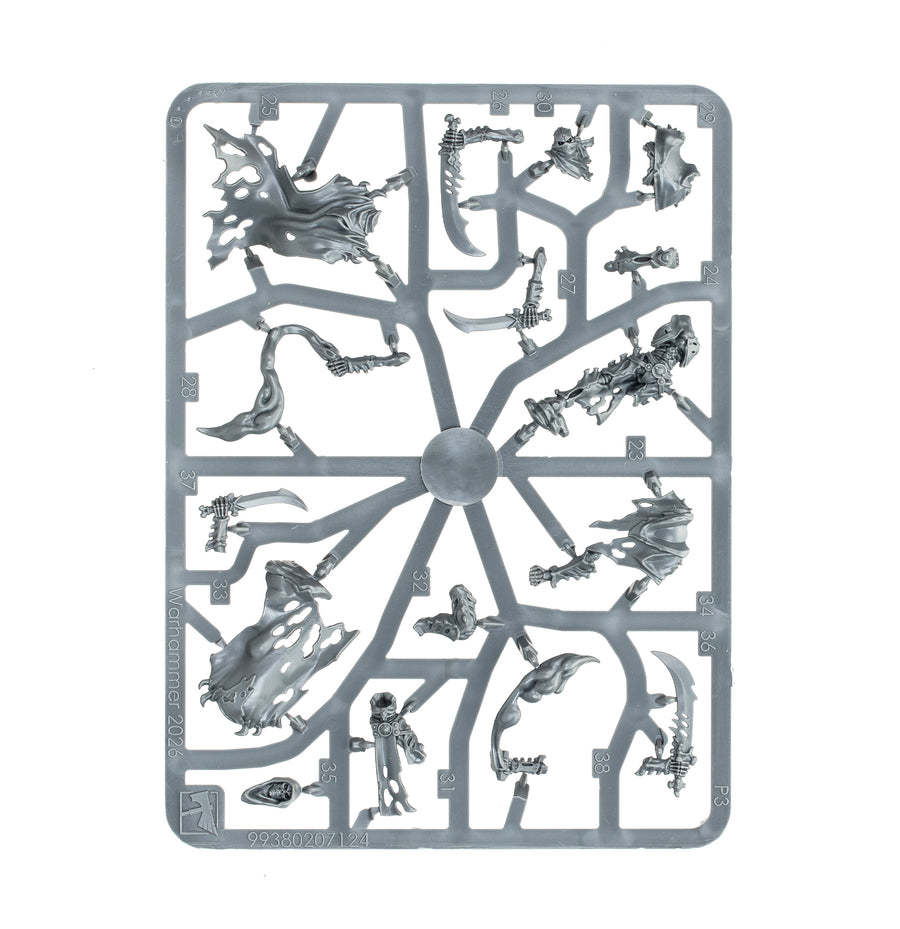 Mortis Reapers – Ossiarch Bonereapers Miniatures Kit