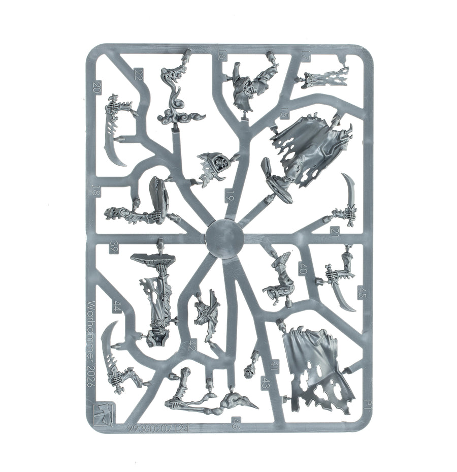 Mortis Reapers – Ossiarch Bonereapers Miniatures Kit