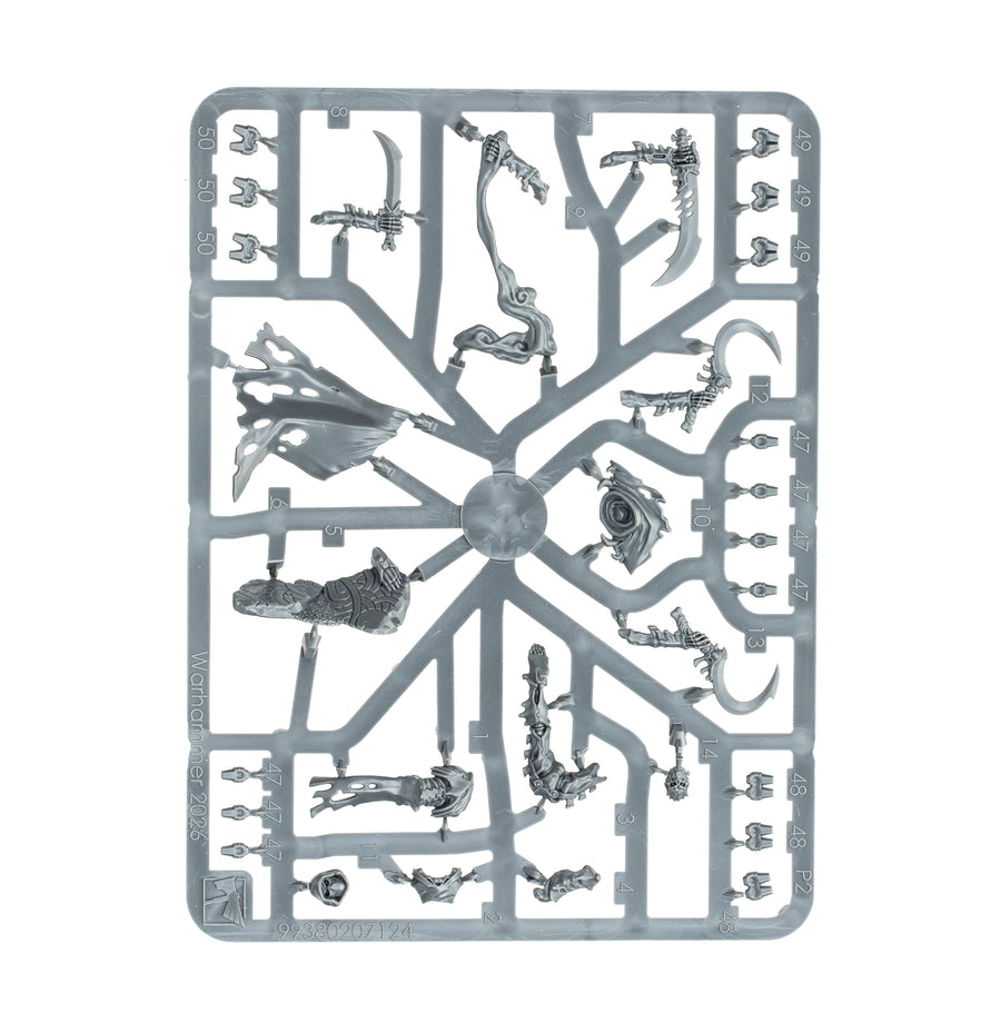 Mortis Reapers – Ossiarch Bonereapers Miniatures Kit