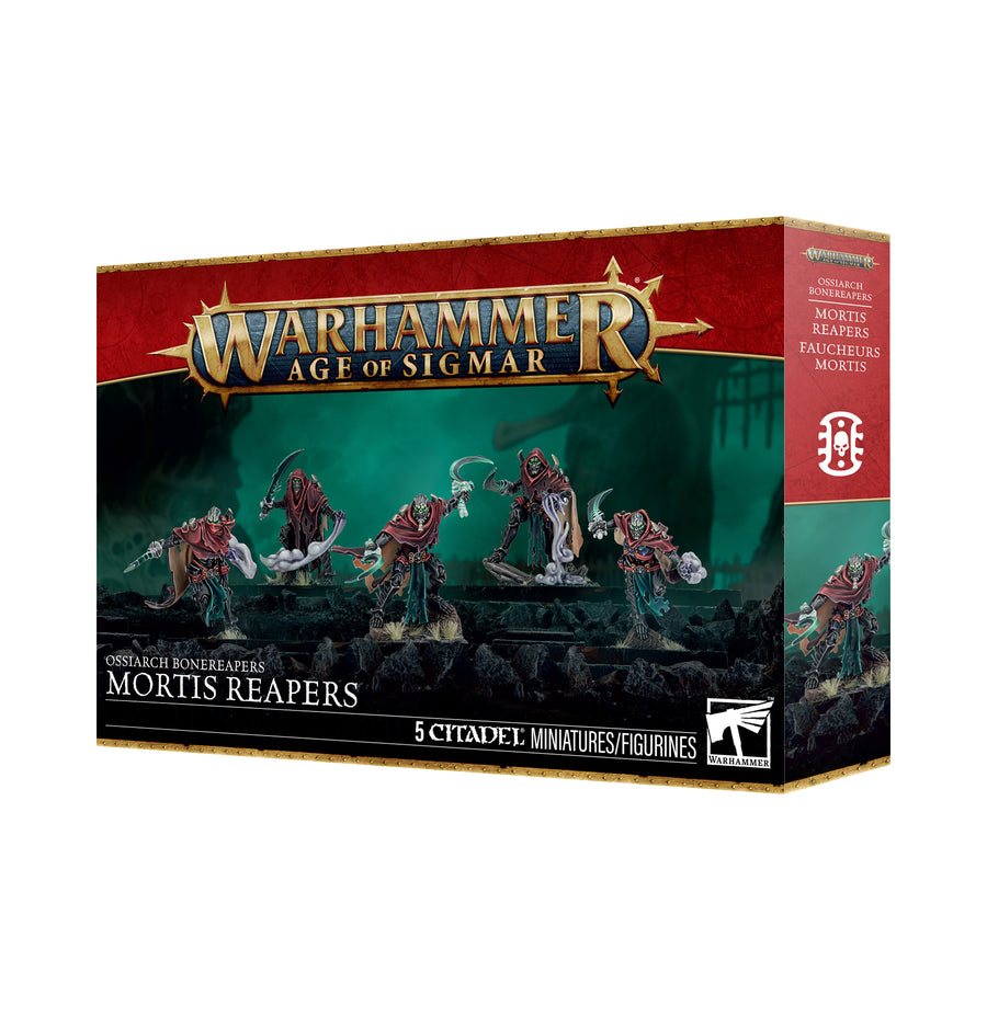 Mortis Reapers – Ossiarch Bonereapers Miniatures Kit