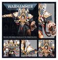 Morvenn Vahl, Abbess Sanctorum of the Adepta Sororitas