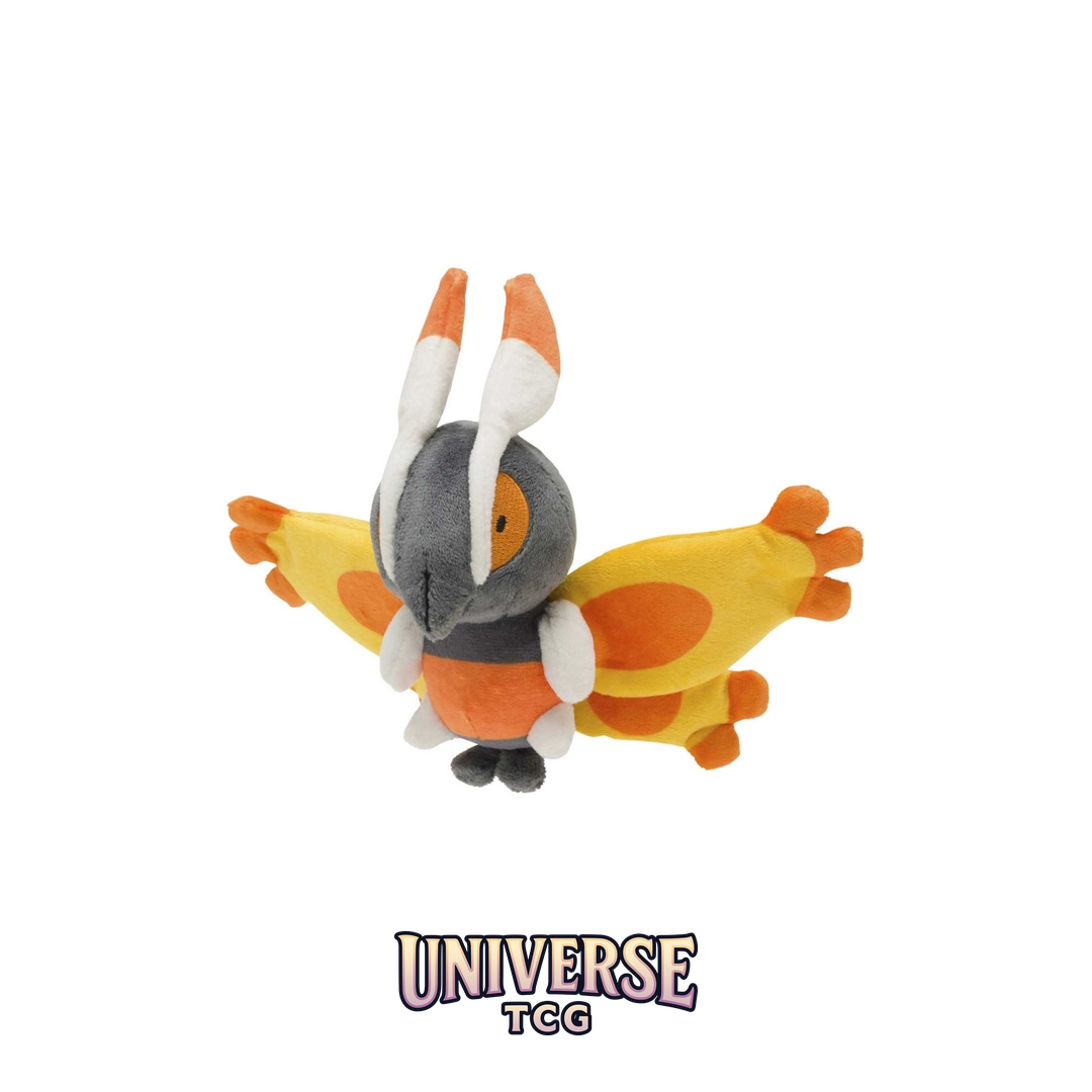 Mothim Sitting Cuties Plush - 8 .12.75 cm