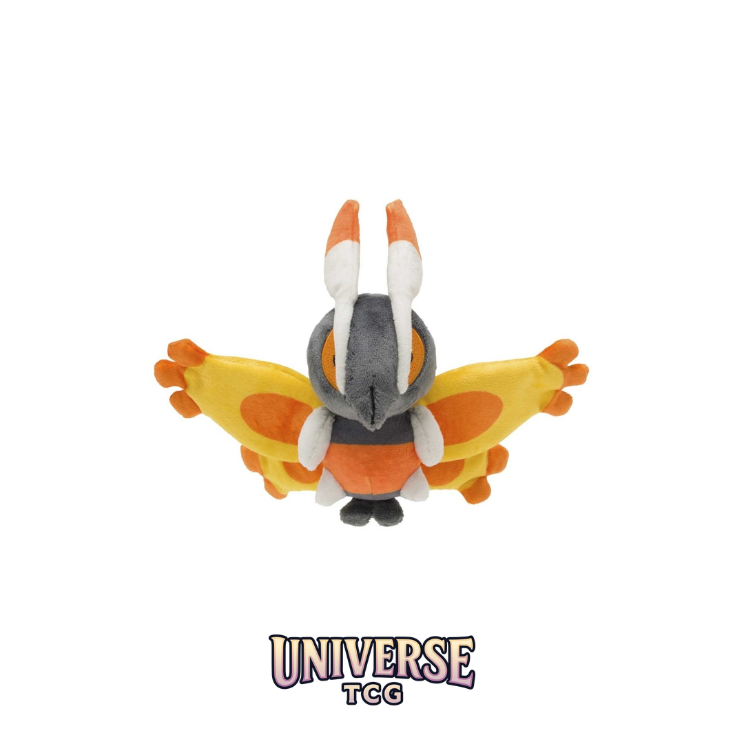 Mothim Sitting Cuties Plush - 8 .12.75 cm