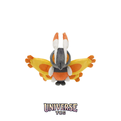 Mothim Sitting Cuties Plush - 21.6 cm