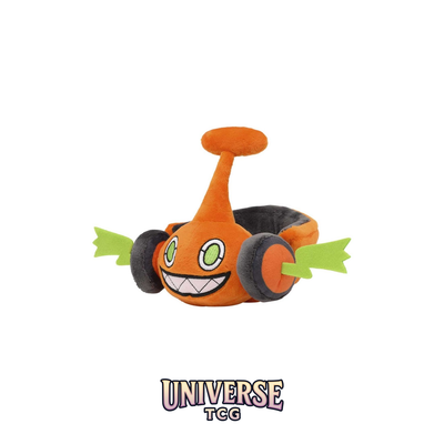 Mow Rotom Sitting Cuties Plush - 22.2 cm