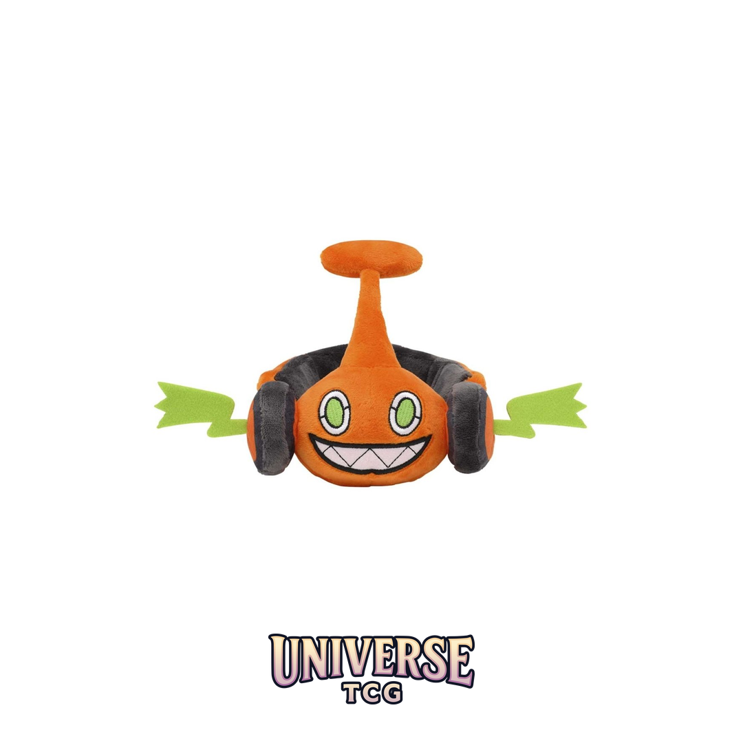 Mow Rotom Sitting Cuties Plush - 8 .190.5 cm