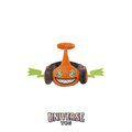 Mow Rotom Sitting Cuties Plush - 22.2 cm