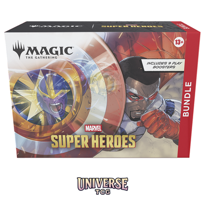 MTG Marvel Super Heroes Bundle - English