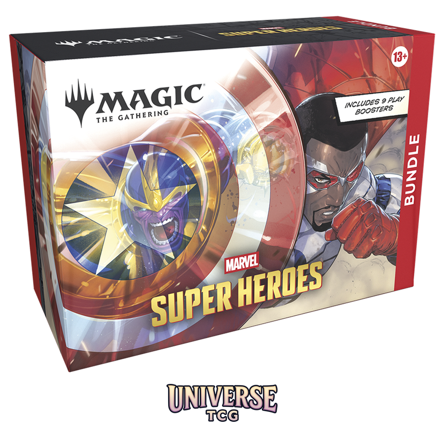 MTG Marvel Super Heroes Bundle - English
