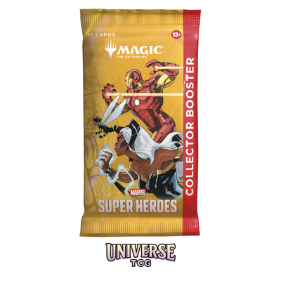 MTG Marvel Super Heroes Collector Booster Display (12 Boosters) - English