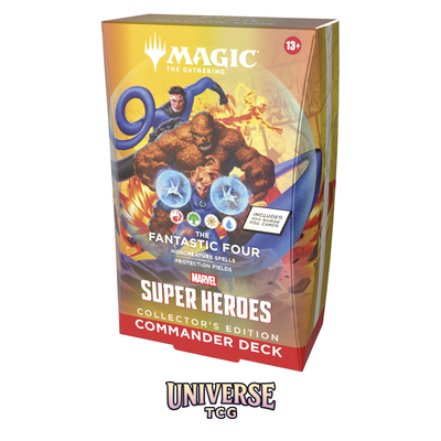 MTG Marvel Super Heroes Collector Deck Display (4 Decks) - English