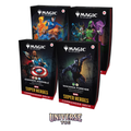 MTG Marvel Super Heroes Commander Deck Display (4 Decks) - English