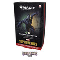 MTG Marvel Super Heroes Commander Deck Display (4 Decks) - English